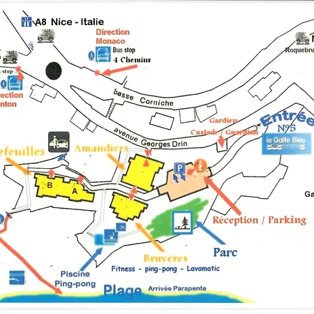 Apartment Pour 8 Personnes Avec Wi-fi, Vue - Fr-1-827-57